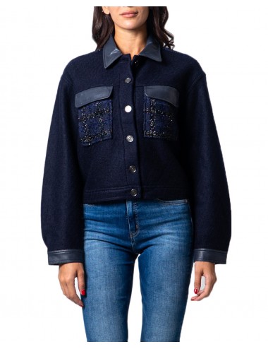 Desigual Women's Jacket-Blue