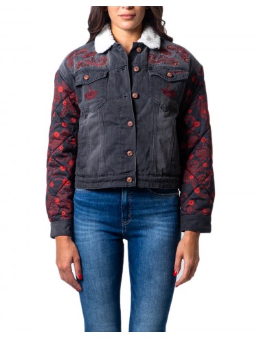 Desigual Women's Jacket-Black