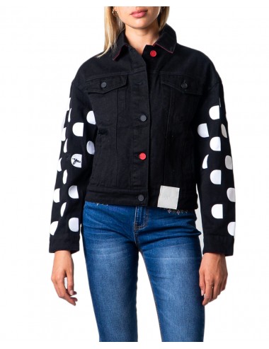 Desigual Women's Jacket-Black
