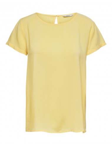 Only Women's T-Shirt Yellow