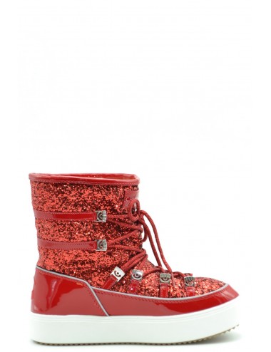 Chiara Ferragni Women's Boots Red