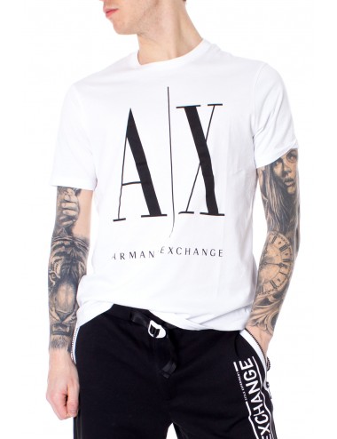 Armani Exchange Men's T-Shirt White