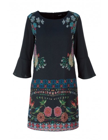 Desigual Women's Floral-Print Short Dress