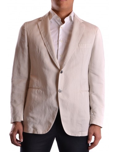 Burberry Men's Blazer-White