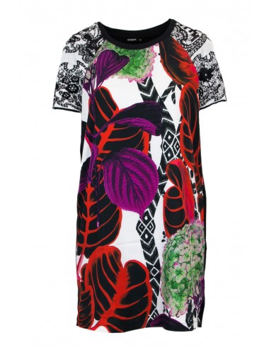 Desigual Floral-Print-Mini...