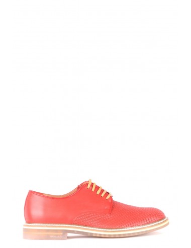 Brimarts Men's Slip On Shoes Red