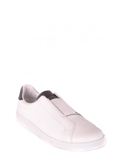 Fred Perry Men's Slip On Sneakers White