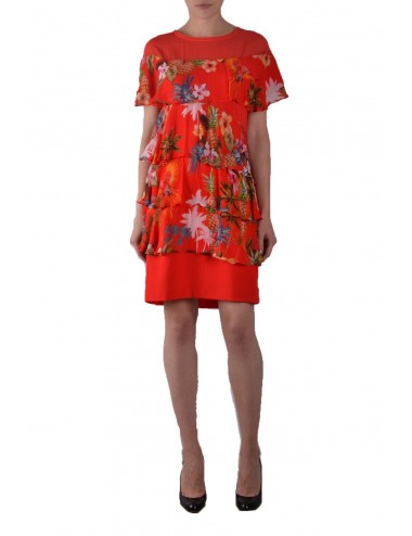 Pinko Ruffle-Short Dress