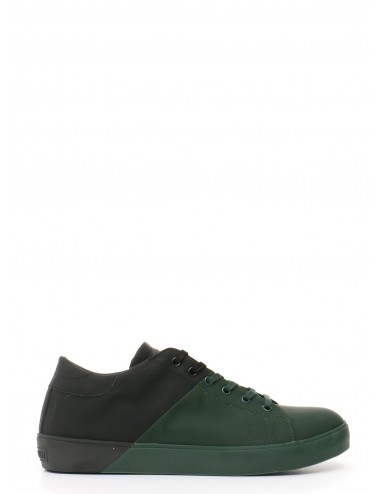 Leather Crown Sneakers Uomo