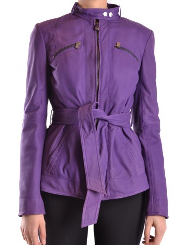 Peuterey Women's Blazer-Purple