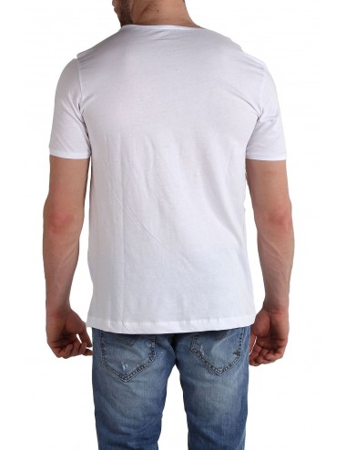 Absolut Joy Men's T-Shirt Printed-White
