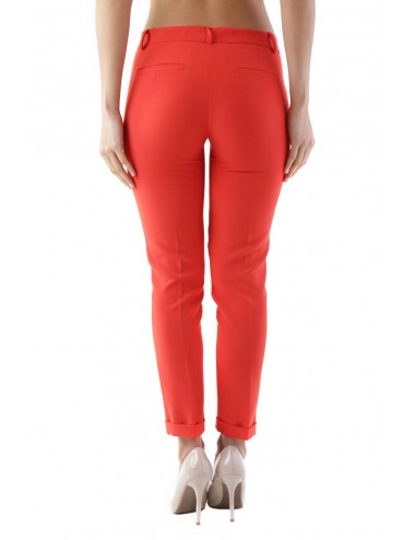 Cristina Gavioli Women's Trousers Red
