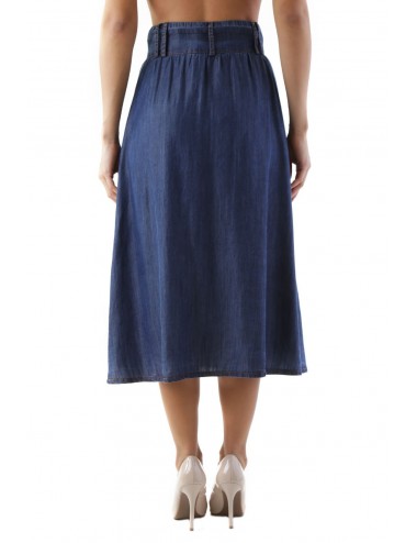 Cristina Gavioli Women Skirt Blue