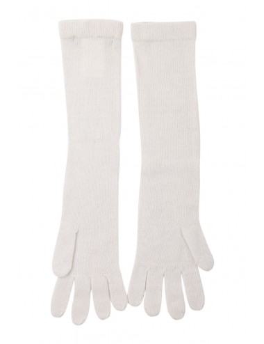 Ermanno Scervino Women's Gloves-White