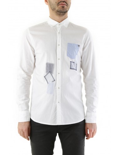 Absolut Joy Men's Shirts White