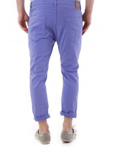 525 Men's Trousers Lilac