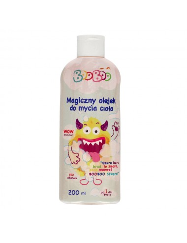 BOOBOO Magic Body Wash Oil...