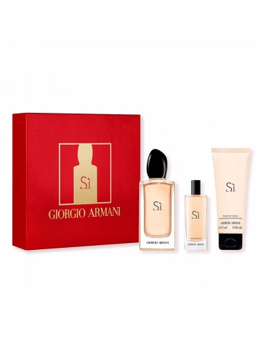 Si zestaw woda perfumowana...