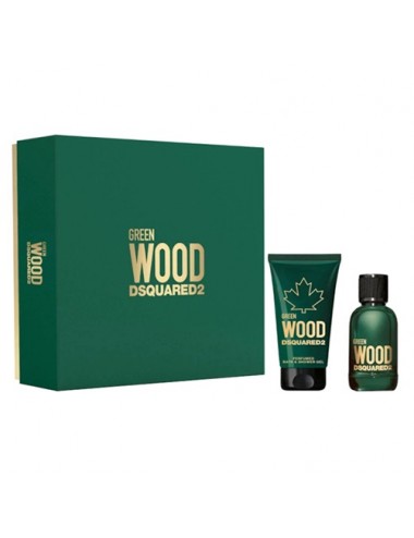 Dsquared2-Green Wood Pour...