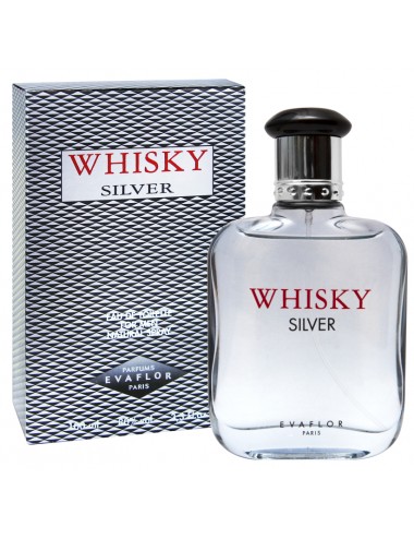 Whisky Silver For Men woda...
