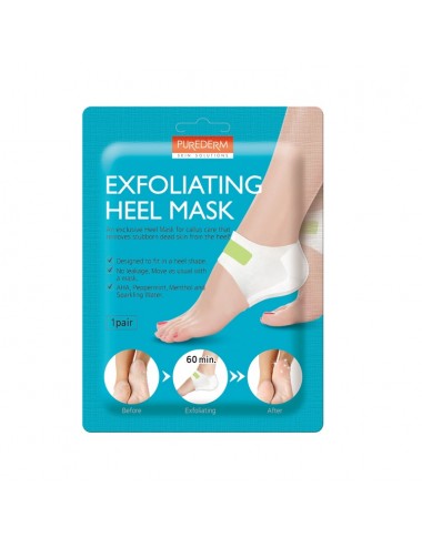 Purederm - Exfoliating Heel...