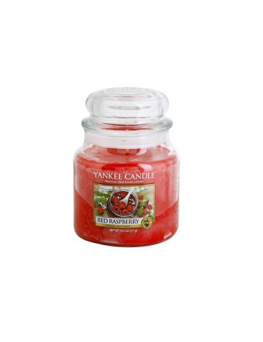 Yankee Candle-Scented candle, small jar, Red Raspberry 104g