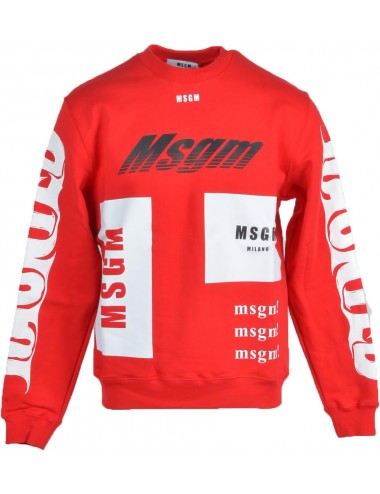 Msgm Felpa Uomo
