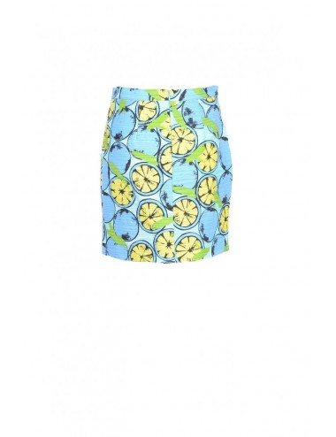Boutique Moschino-Skirt-Women-Blue
