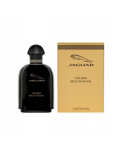 Jaguar Gold In Black for...