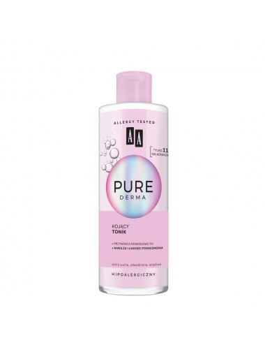 Pure Derma kojący tonik 200ml