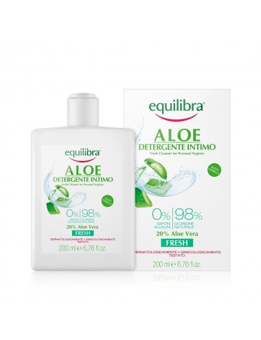 Equilibra-Aloe Cleanser For Personal Hygiene refreshing hygiene gel
