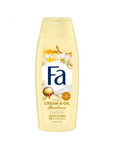 Cream & Oil Macadamia...