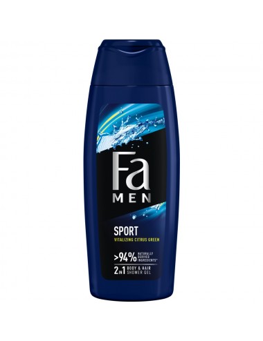 Men Sport żel pod prysznic...