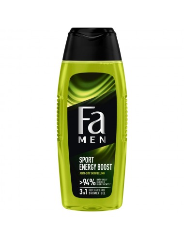 Men Sport Energy Boost żel...