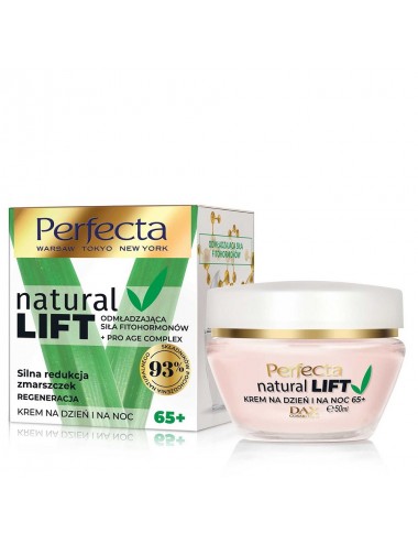 Natural Lift 65+ krem na...