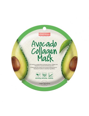 Avocado Collagen Mask...
