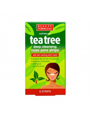 Beauty Formulas - Tea Tree...