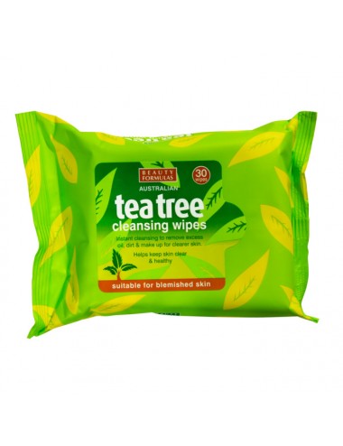Tea Tree Cleansing Wipes...