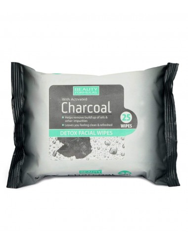 Charcoal Detox Facial Wipes...