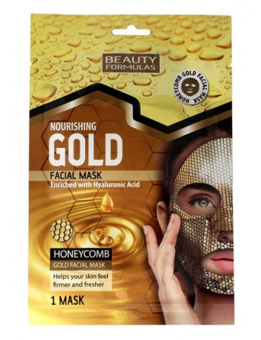 Gold Facial Mask złota...