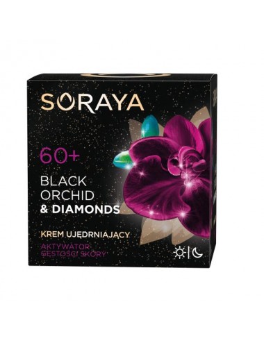Black Orchid & Diamonds 60+...