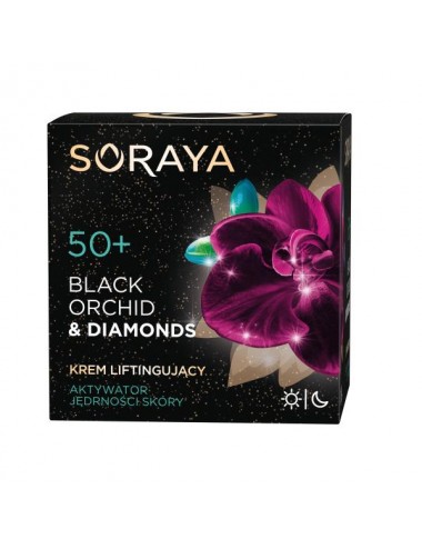 Black Orchid & Diamonds 50+...