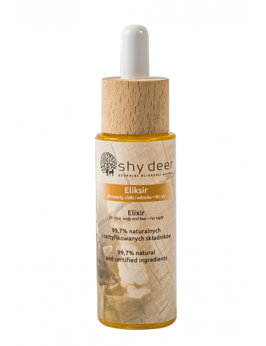 Shy Deer-Elixir for the face, body and hair 30ml