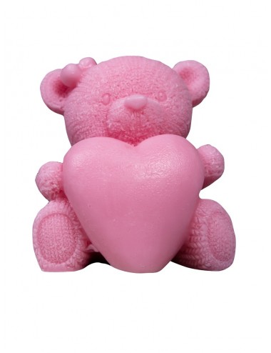 Happy Soaps Różowy Duży Miś...