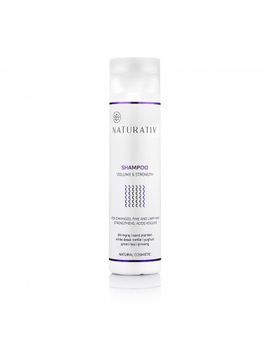 Naturaiv-Volume & Strength shampoo for damaged and dark hair