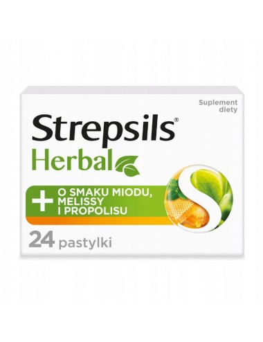 Strepsils-Herbal lozenges...