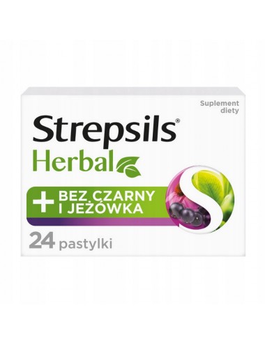 Strepsils-Herbal lozenges...