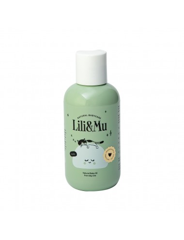 Lili&Mu - Natural Baby Oil...