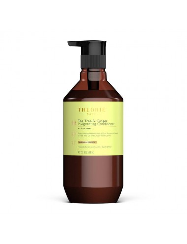 Tea Tree & Ginger...