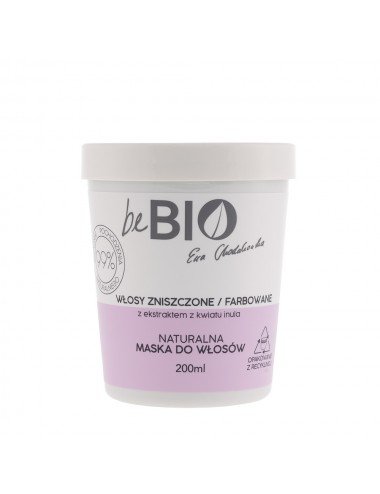 BeBio Ewa Chodakowska-Natural mask for damaged and colored hair 200 ml